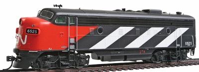 Intermountain Railway 49988 HO Scale EMD FP9 - Standard DC -- Canadian National