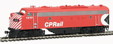 Intermountain Railway 49989S HO Scale EMD FP9 w/LokSound & DCC -- Canadian Pacific (Action Red, white, black; Multimark Logo)