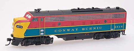 Intermountain Railway 49995 HO Scale EMD FP9 - Standard DC -- Conway Scenic
