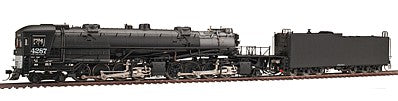 Intermountain Railway 59004S HO Scale AC-12 4-8-8-2 Cab Forward w/Sound & DCC -- Southern Pacific #4287 - No Tender Lettering
