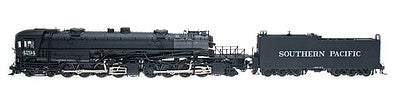 Intermountain Railway 59009D HO Scale Class AC-12 4-8-8-2 Cab Forward - DCC -- Southern Pacific 4294 (black, silver, graphite, Large Lettering)