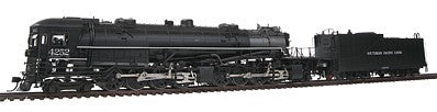 Intermountain Railway 59021S HO Scale AC-11 4-8-8-2 Cab Forward w/Sound & DCC -- Southern Pacific #4252 (black, Lines Lettering)