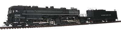 Intermountain Railway 59064S HO Scale AC-8 4-8-8-2 Cab Forward w/Sound & DCC -- Southern Pacific #4193 (black, Lines Lettering)