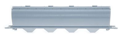 Intermountain Railway 60299 N Scale 59' 4-Bay Cylindrical Covered Hopper w/Round Hatches - Kit -- Undecorated