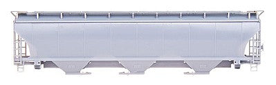 Intermountain Railway 62299 N Scale Trinity 5161 Cubic Foot Covered Hopper - Kit -- Undecorated