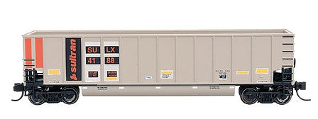 Intermountain Railway 6401012 N Scale 14-Panel Coalporter(R) Coal Gondola - Ready to Run - Value Line -- Sultran SULX (silver, orange, black)