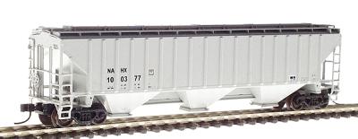 Intermountain Railway 65346 N Scale PS2CD 4750 Cubic Foot 3-Bay Covered Hopper - Ready to Run -- PTLX Land-O-Lakes