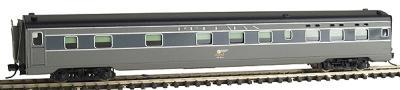 Intermountain Railway 6552 N Scale Pullman-Standard 6-6-4 Sleeper - Ready to Run -- Southern Pacific (Lark Scheme, Two-Tone Gray)