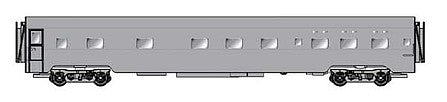 Intermountain Railway 6599 N Scale Pullman-Standard 6-6-4 Sleeper - Ready to Run -- Undecorated