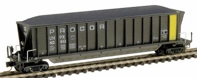 Intermountain Railway 67104 N Scale Bathtub Coal Gondola - Assembled -- Procor