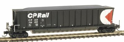 Intermountain Railway 67108 N Scale Bathtub Coal Gondola - Assembled -- CP Ontario Hydro