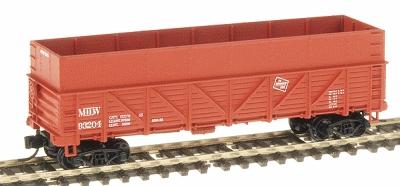 Intermountain Railway 68003 N Scale Extended Side Gondola - Assembled -- Milwaukee Road