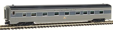 Intermountain Railway 6802 N Scale Pullman-Standard 4-4-2 Sleeper - Ready to Run - Centralia Car Shops -- Southern Pacific (2-Tone Gray, Lark Logo)