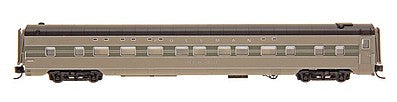 Intermountain Railway 6804 N Scale Pullman-Standard 4-4-2 Sleeper - Ready to Run - Centralia Car Shops -- New York Central (20th Century, 2-Tone Gray)