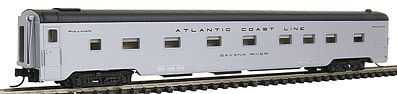 Intermountain Railway 6808 N Scale Pullman-Standard 4-4-2 Sleeper - Ready to Run - Centralia Car Shops -- Atlantic Coast Line (gray, black)
