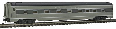 Intermountain Railway 6811 N Scale Pullman-Standard 4-4-2 Sleeper - Ready to Run - Centralia Car Shops -- Union Pacific (2-Tone Gray)