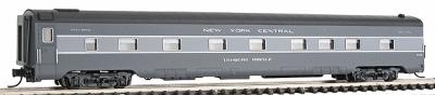 Intermountain Railway 6812 N Scale Pullman-Standard 4-4-2 Sleeper - Ready to Run - Centralia Car Shops -- New York Central (Postwar 2-Tone Gray)