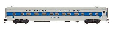 Intermountain Railway 6813 N Scale Pullman-Standard 4-4-2 Sleeper - Ready to Run - Centralia Car Shops -- Long Island (white, blue)