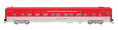 Intermountain Railway 6814 N Scale Pullman-Standard 4-4-2 Sleeper - Ready to Run - Centralia Car Shops -- Southern Pacific (Golden State Limited, red silver)