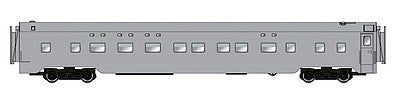 Intermountain Railway 6820 N Scale Pullman-Standard 4-4-2 Sleeper - Ready to Run - Centralia Car Shops -- Undecorated