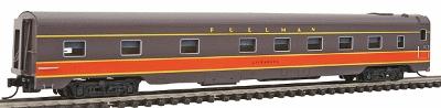 Intermountain Railway 6844 N Scale Pullman-Standard 10-5 Sleeper - Assembled Centralia Car Shops Model -- Illinois Central