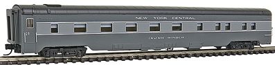 Intermountain Railway 6846 N Scale Pullman-Standard 10-5 Sleeper - Assembled Centralia Car Shops Model -- New York Central (Postwar)