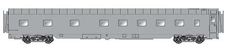 Intermountain Railway 6854 N Scale Pullman-Standard 10-5 Sleeper - Ready to Run - Centralia Car Shops -- Undecorated