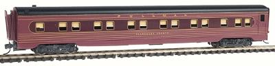 Intermountain Railway 6860 N Scale Pullman-Standard 13 Double Bedroom - Assembled Centralia Car Shops Model -- Pennsylvania Railroad "Fleet of Modernism" Scheme