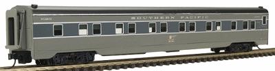 Intermountain Railway 6862 N Scale Pullman-Standard 13 Double Bedroom - Assembled Centralia Car Shops Model -- Southern Pacific "Lark" (two-tone gray)
