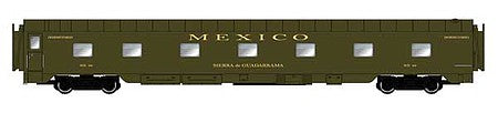 Intermountain Railway 6868 N Scale Pullman-Standard 13 Dbl Bedroom Sleeper - Assembled Centralia Car Shops Model -- Ferrocarriles Nacionales de Mexico