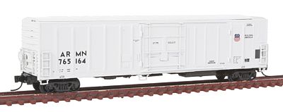 Intermountain Railway 68809 N Scale R-70-20 Mechanical Reefer - Ready to Run -- Union Pacific ARMN (white, "Building America" Slogan)