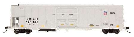 Intermountain Railway 68823 N Scale R-70-20 Mechanical Reefer - Ready to Run -- Union Pacific ARMN (white, black, "Building America" Slogan)