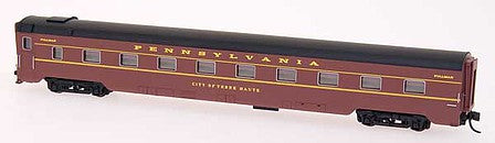 Intermountain Railway 6884 N Scale Pullman-Standard 18 Room Roomette - Ready to Run - Centralia Car Shops -- Pennsylvania Railroad (Tuscan)