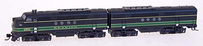 Intermountain Railway 69023 N Scale EMD FT A-B Set - Standard DC -- Reading