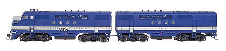 Intermountain Railway 69025 N Scale EMD FT A-B Set - Standard DC -- Missouri Pacific