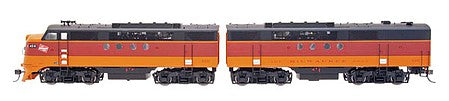 Intermountain Railway 69027 N Scale EMD FT A-B Set - Standard DC -- Milwaukee Road (orange, maroon)