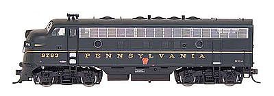 Intermountain Railway 69206D N Scale EMD F7A w/DCC -- Pennsylvania Railroad (Single Stripe, Brunswick Green)