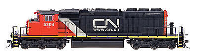 Intermountain Railway 69303D N Scale EMD/GMDD SD40-2W w/DCC