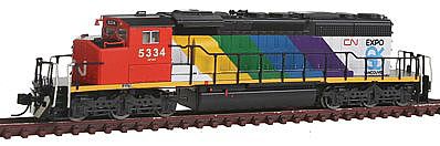 Intermountain Railway 69305D N Scale EMD/GMDD SD40-2W w/DCC