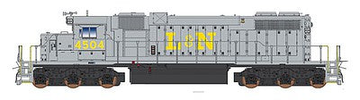 Intermountain Railway 693306D N Scale EMD SD38-2 w/DCC -- Louisville & Nashville (gray, yellow)