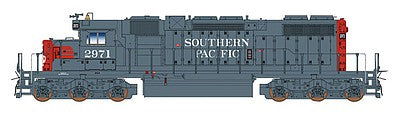 Intermountain Railway 693308 N Scale EMD SD38-2 - Standard DC -- Southern Pacific (gray, red)