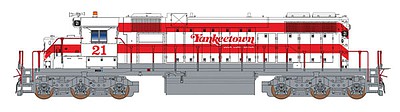 Intermountain Railway 693309D N Scale EMD SD38-2 w/DCC -- Yankeetown Dock Corporation (white, red)