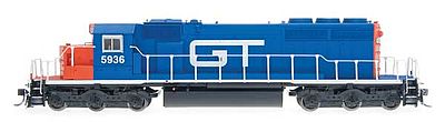 Intermountain Railway 69331 N Scale EMD SD40-2 - Standard DC -- Grand Trunk Western (blue, red, white)