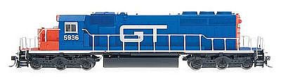 Intermountain Railway 69331D N Scale EMD SD40-2 w/DCC -- Grand Trunk Western (blue, red, white)