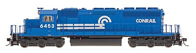 Intermountain Railway 69344D N Scale EMD SD40-2 w/DCC -- Conrail (blue, white)
