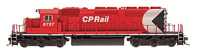Intermountain Railway 69346S N Scale EMD SD40-2 w/LokSound & DCC -- Canadian Pacific (Action Red, black, white, Multimark Logo)