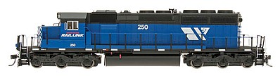 Intermountain Railway 69363S N Scale SD40-2 w/Sound MRL