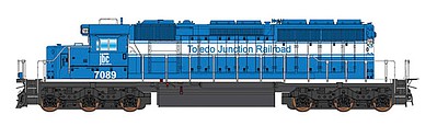 Intermountain Railway 69380D N Scale EMD SD40-2 w/DCC -- Toledo Junction (blue, white)