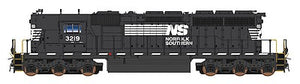Intermountain Railway 69388S N Scale EMD SD40-2 High Hood w/LokSound & DCC -- Norfolk Southern (black, white)