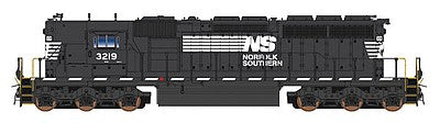 Intermountain Railway 69388S N Scale EMD SD40-2 High Hood w/LokSound & DCC -- Norfolk Southern (black, white)